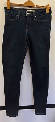 Womens Levis 311 Shaping Skinny Jeans Dark Indigo 28 Waist Leg 34 NEW - Image 1 of 4