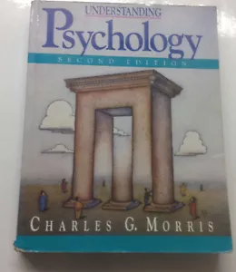 Understanding Psychology by Charles G. Morris (1992, Paperback) - Foto 1 di 1