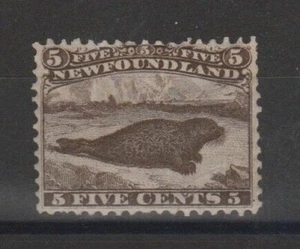 Newfoundland 1866 -71 Queen Victory 5c. Bruno N°22 Mlh MF78317 - Picture 1 of 2