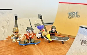 KIT DE INICIO TECH DECK SET RAMPAS + MONOPATÍN DEDO INCOMPLETO + FIGURAS (S) - Imagen 1 de 22