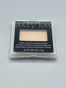 MARY KAY POLVO PRENSADO MINERAL TRANSPARENTE BEIGE 2 - Imagen 1 de 3