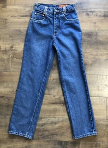 Lawman World Class Denim Western blue jeans, girl's size 12 - Picture 1 of 13