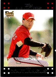 2007 Topps Updates & Highlights - Jon Coutlangus #UH170 (RC) - Picture 1 of 2