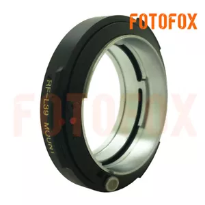 FOTOFOX RF-L39 obiettivo telemetro Contax CRF RF con attacco Leica SM M39 L39 - Foto 1 di 12