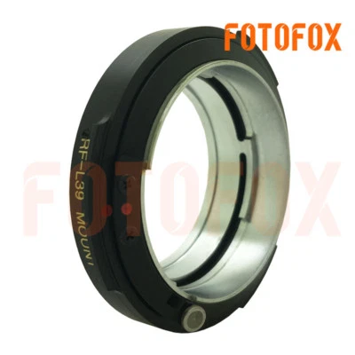 FOTOFOX RF-L39 Contax Rangefinder CRF RF Lens to Leica Mount SM M39 L39 Adapter