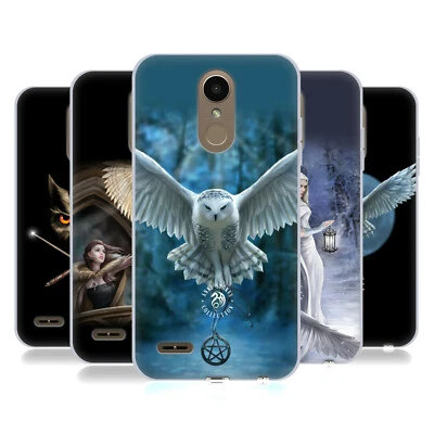 OFFICIAL ANNE STOKES OWLS SOFT GEL CASE FOR LG PHONES 1 - Image 1 of 4