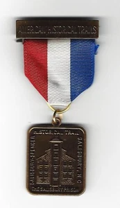 BOY SCOUT SALISBURY SPENCER HISTORICAL TRAIL MEDAL NORTH CAROLINA - Picture 1 of 1