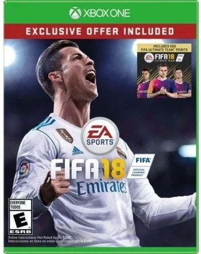 FIFA 18 - Includes 500 Ultimate Team Points - Microsoft Xbox One