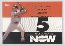 2007 Topps Generation Now Nick Markakis #GN354