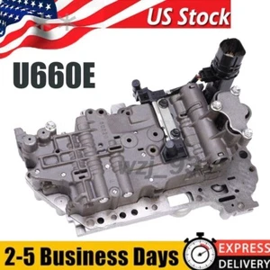 U660E Transmission Valve Body 6 Speed For Toyota Camry Lexus ES350 3.5L 06-11 - Bild 1 von 9