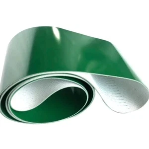 Perimeter:800-1250mm  Thickness:3mm PVC Green Transmission Conveyor Belt - Picture 1 of 4