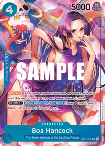 One Piece Romance Dawn Boa Hancock Alt Art OP01-078 Near Mint english - Bild 1 von 1
