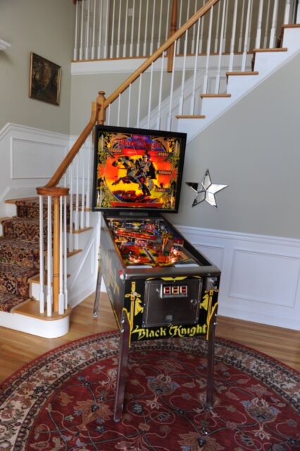 Black Knight Pinball Machine - Elite Home Gamerooms