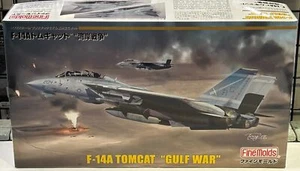 1/72 USN F-14A Tomcat Gulf War model kit FineMolds 2024 via FedEx  - Picture 1 of 1