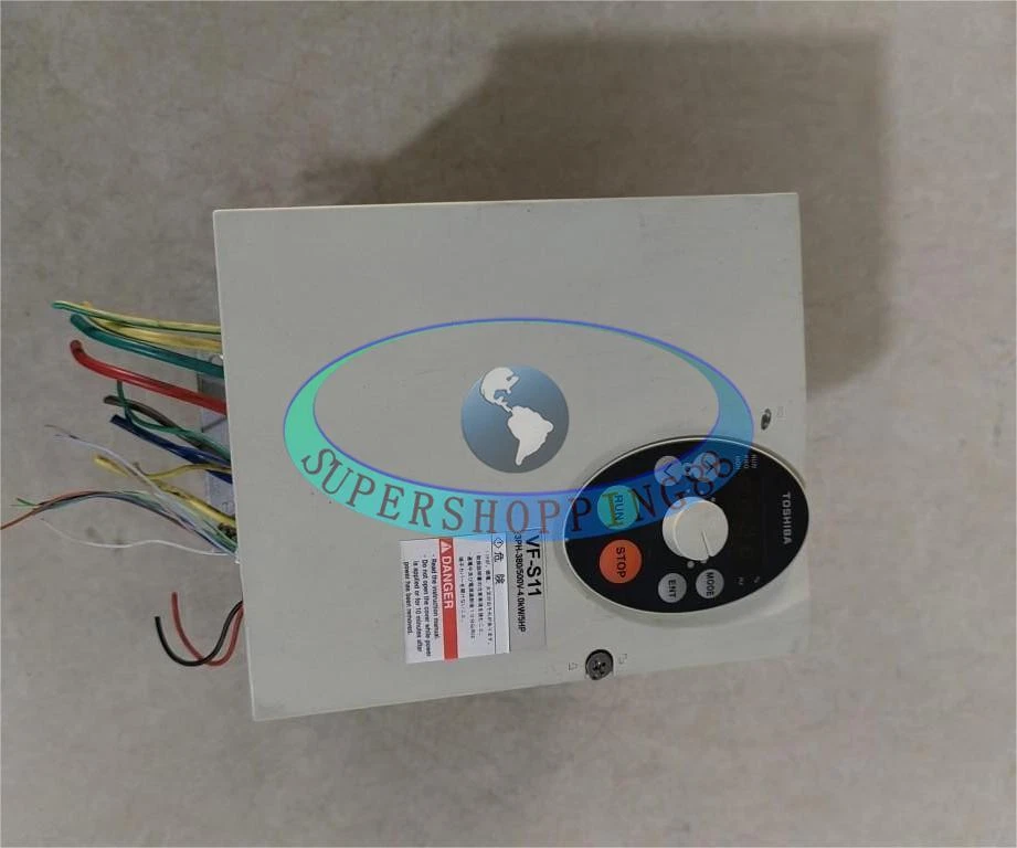 VFS11-4037PL-WN Toshiba VF-S11 Series Industrial vector Inverter Drive  4KW 380V - Image 1 of 1