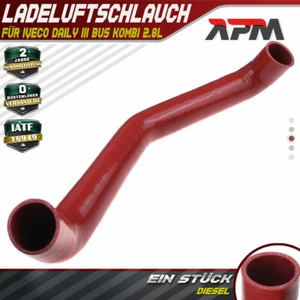 Ladeluftschlauch Turboschlauch für Iveco Daily III Bus Kombi 2.8 Diesel 99487930 - Bild 1 von 8