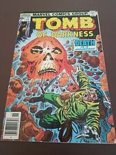 TOMB OF DARKNESS  #23  1976 Death Is A Mountain 4.0 VG