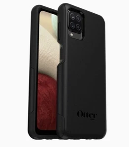 Otterbox Commuter Series Lite Case for Samsung Galaxy A12- Strong&Slim Black📱 - Picture 1 of 3