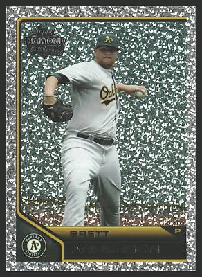 2011 Topps Lineage #18 Brett Anderson Diamond Anniversary Platinum Refractors - Image 1 of 2