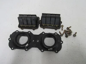 09 POLARIS RMK SHIFT 600 CFI REEDS INTAKE VALVES PEDALS BOOTS OEM DRAGON -3861 - Picture 1 of 6