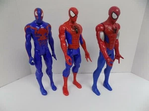 Große 11" Zoll Spiderman Actionfigur Marvel 2013, 2014, 2017 Hasbro Lot #3 - Bild 1 von 5