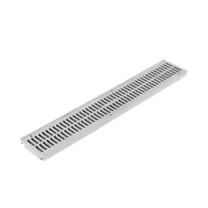 2 Ft. Plastic Spee-D Channel Drain Grate in Gray Removable Cover NEW - Picture 1 of 4