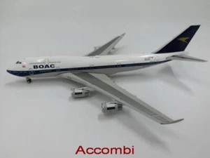 Gemini Jets 400 BA British Airways BOAC B747-400 GJBAW1838 G-BYGC 519 1:400 - Bild 1 von 6