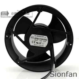 For Delta 17050 17CM 24V 1.7A large air volume inverter fan EFB1724VHG - Picture 1 of 1