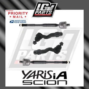 NEW STEERING TIE ROD END SET FOR 2017-2018 TOYOTA YARIS IA 2016 SCION IA - Picture 1 of 1