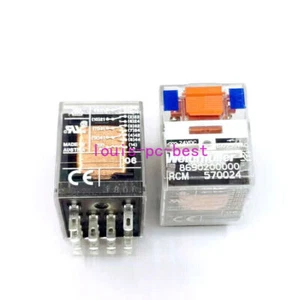 1Pz WEIDMULLER RCM570024 24VDC Relè 14Pin 6A 250VAC - Foto 1 di 1