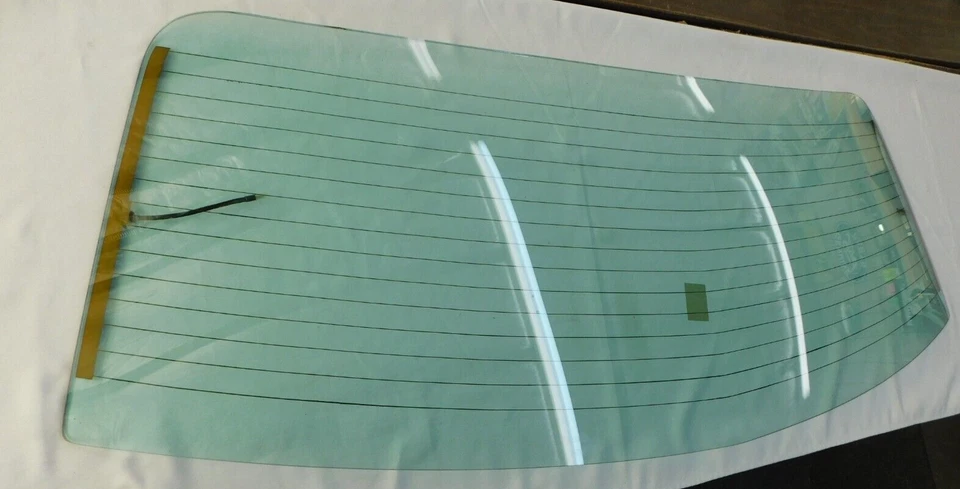 NOS OEM Ford 1970 1974 Lincoln Town Car Back Glass Rear Window 1971 1972 1973 HT - Image 1 of 4