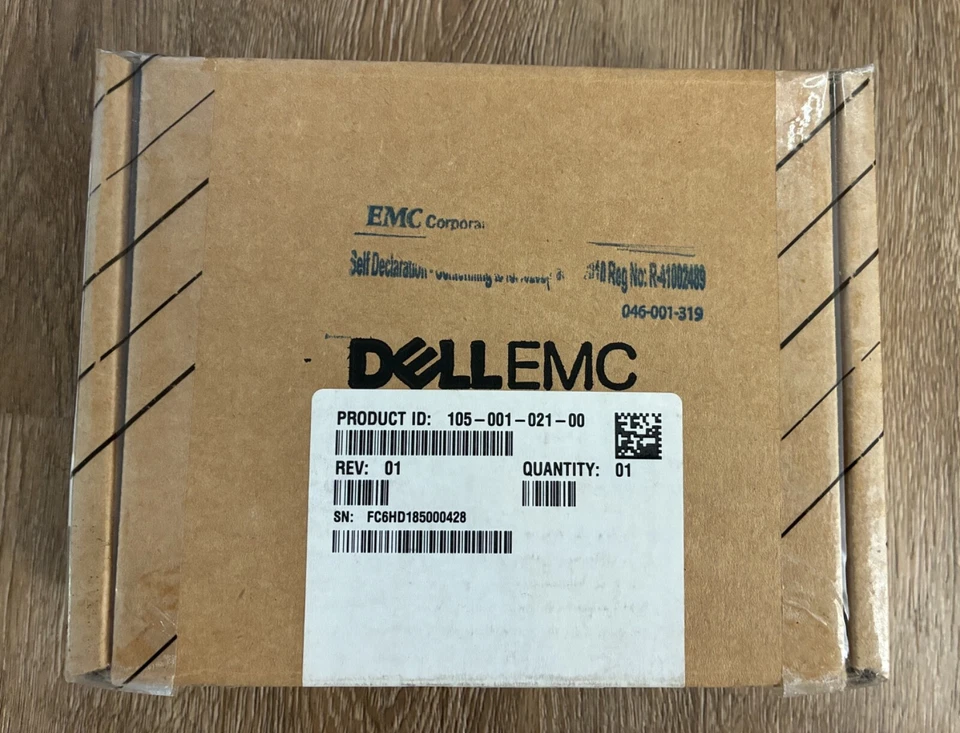 NEW SEALED 105-001-021 EMC 300Gb 10K 2.5" SAS 12Gbps HDD - Image 1 of 1