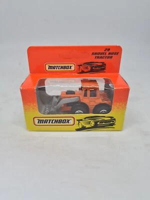 Matchbox 1-75 # 29 Shovel Nose Tractor (1993) New In Box + Vintage Diecast Model - Image 1 of 4