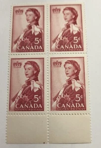 CANADA #386 block (my ref B M) - Picture 1 of 2