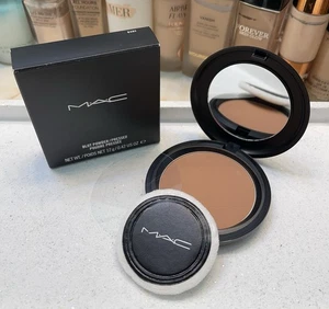 MAC ~ ‘DARK’ Blot Powder Compact with Mirror ~ RARE & HTF ~ NIB - Picture 1 of 23