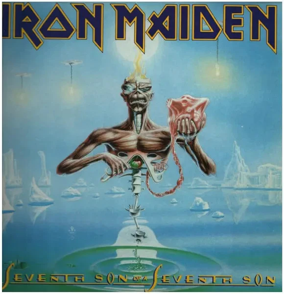 Iron Maiden Seventh Son Of A Seventh Son NEAR MINT EMI Vinyl LP - Bild 1 von 1