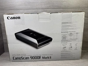 Canon CanoScan 9000F Mark II Photo Film Negative Document Color Flatbed - Afbeelding 1 van 22