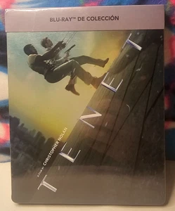 Tenet (Blu-ray, 2020) Steelbook John David Washington, Robert Pattinson - Picture 1 of 5
