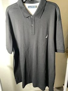 Mens Nautica Button Up Dress Causal Shirt 2XL - Picture 1 of 14