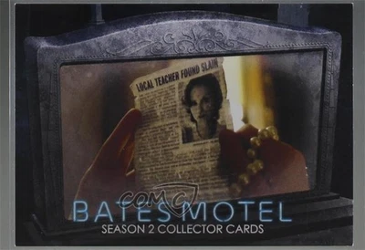 2016 Breygent Bates Motel Season 2 Rest In Peace Silver 3/5 Blair Watson 0ad - Image 1 of 3