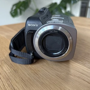 Sony Handycam DCR-SR55E Handheld Hard Drive Camcorder 40GB Silver - Tested - Picture 1 of 14