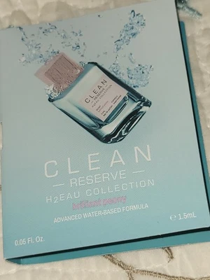 Clean Reserve H2Eau Collection Brilliant Peony Spray Muestra 1.5ml 0.05oz Sephora Foto 1 de 3