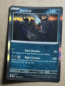 Pokemon Obsidian Flames Darkrai 136/197 - Picture 1 of 1