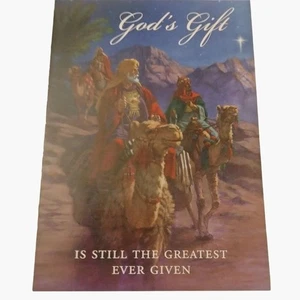 Christmas Card Mailing Service We Three Wise Men Gifts of Magi Story - Picture 1 of 5