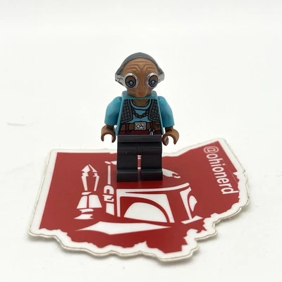 LEGO Star Wars Maz Kanata Minifigura Set 75139 sw0703 2016 Force Awakens Foto 1 de 2