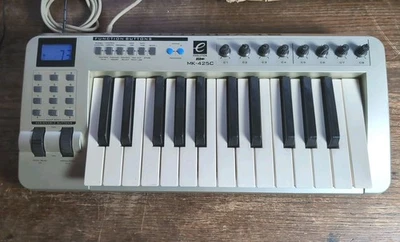 Evolution MK-425c USB Midi Keyboard/Controller With Wires P681 - Image 1 of 4