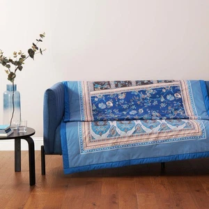 Bassetti Plaid Granfoulard 135x190 cm GENOA B1 - Picture 1 of 4