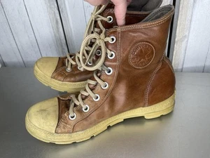 Converse XXHI Outsider Leather Hiker Boots Pinecone Brown Men's Size 10 - Picture 1 of 9