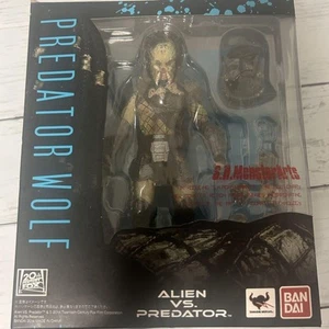 SH Monster Arts Predator Wolf Junk - Picture 1 of 2