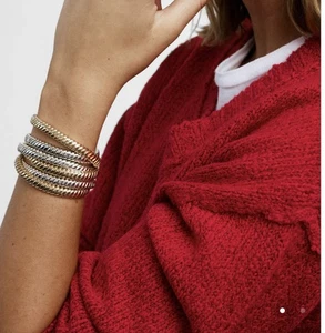 ROXANNE ASSOULIN The Double Cobra Armband in gemischten Metallen - Bild 1 von 5